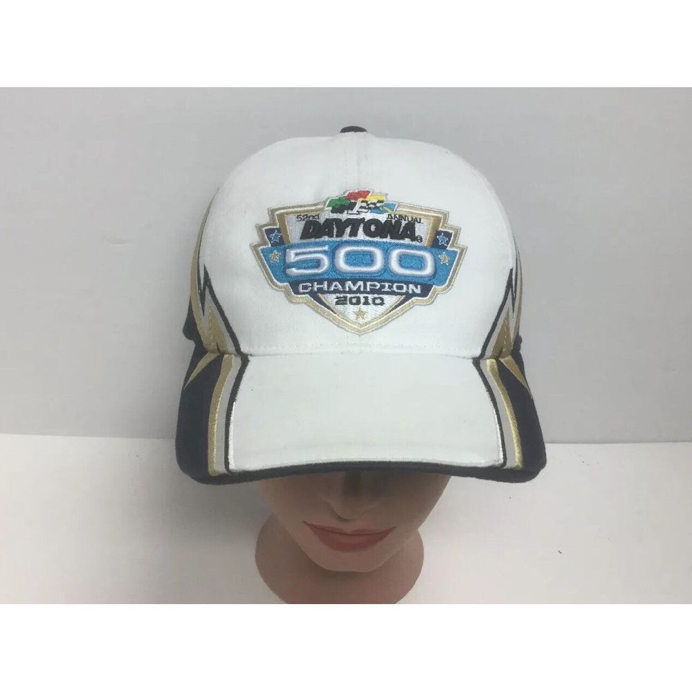 52nd Annual 2010 Daytona 500 Champion Hat NASCAR Gatorade Victory Lane Edition